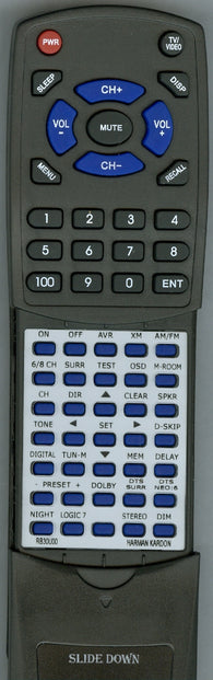 HARMAN KARDON AVR245 Replacement Remote
