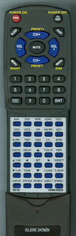 HK--INSERT RTRB31E00 Replacement Remote