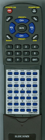 HARMAN KARDON RTRB31E00 Replacement Remote