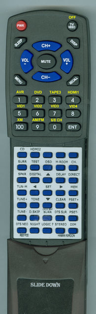 HARMAN KARDON AVR247 Replacement Remote