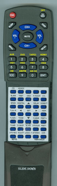 HARMAN KARDON RTRB31F00 Replacement Remote