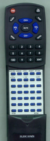 SONY KV27522 Replacement Remote