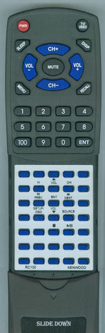 KENWOOD RC100 Replacement Remote