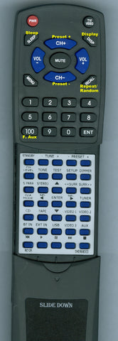 SHERWOOD--INSERT RTRC125 Replacement Remote