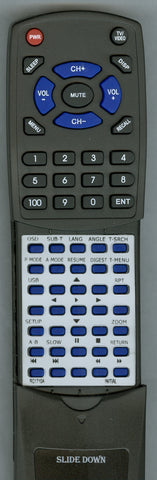 MINTEK RTRC1710A Replacement Remote