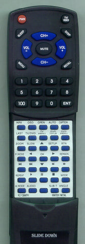 MINTEK RC172MMTK Replacement Remote