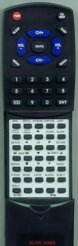 MINTEK RTRC173DT Replacement Remote