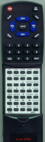INITIAL RC175C INITIAL Replacement Remote