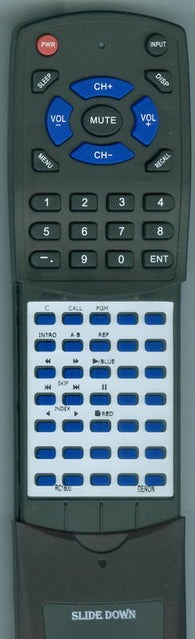 DENONBM RTRC1800 Replacement Remote