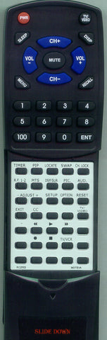 TOSHIBA 23120565 Replacement Remote