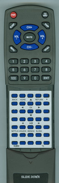 TCL 55US57 Replacement Remote