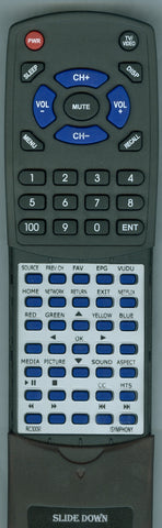 ISYMPHONY RC3009I Replacement Remote