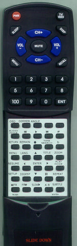 MINTEK RC320 Replacement Remote