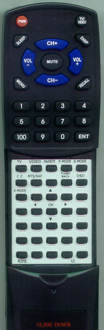 INITIAL RC370C Replacement Remote