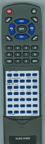 LUXMAN RC-406 Replacement Remote