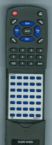 BROKSONIC CTVG4563CT Replacement Remote