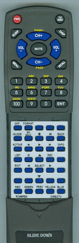 DIRECTV--INSERT RC66RBX Replacement Remote