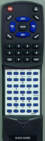 ZENITH LGA26A23WM9 Replacement Remote