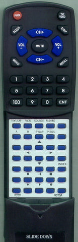 ZENITH SS3181H Replacement Remote