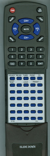 TEAC AG680 Replacement Remote
