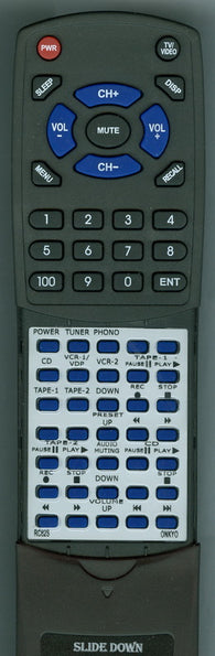 ONKYO RC-82S Replacement Remote