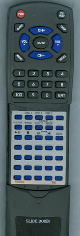TEAC RC-905 TEAC Replacement Remote