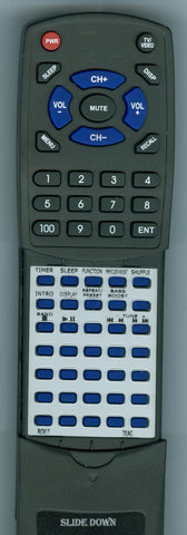 TEAC RC-917 Replacement Remote