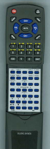 AKAI AAV305 Replacement Remote