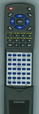 AKAI AAV305 Replacement Remote