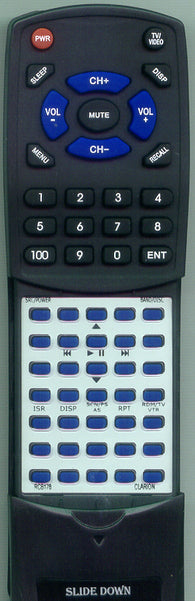 CLARION M109 WIRELESS Replacement Remote