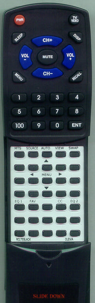 OLEVIA RCLTEBLACK Replacement Remote