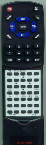 OLEVIA LT32HVM Replacement Remote