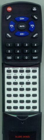 ADVENT Q328A Replacement Remote