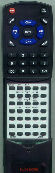 ADVENT RCT030A Replacement Remote