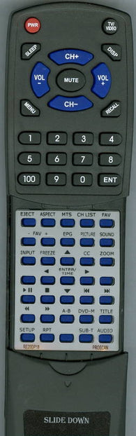PROSCAN RTRE20QP18 Replacement Remote