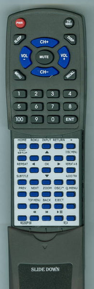 RCA RE20QP199 Replacement Remote