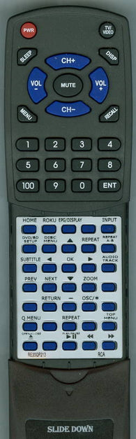 RCA RE20QP213 Replacement Remote