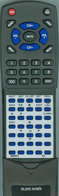RCA RE20QP215 Replacement Remote