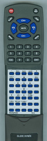 RCA RE20QP262 Replacement Remote