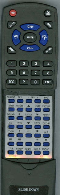 PROSCAN RE20QP75 Replacement Remote