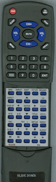 RCA RE20QP29 Replacement Remote