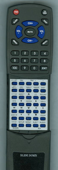 RCA RE20QP80 Replacement Remote