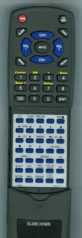 NAKAMICHI RE64D1 Replacement Remote