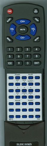 POLK POLK replacement remote control Replacement Remote