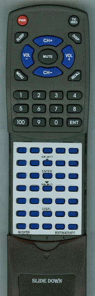 BOSTON-ACOUSTICS- RECEPTER Replacement Remote