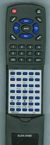 ILIVE REMIBCD3816DT Replacement Remote