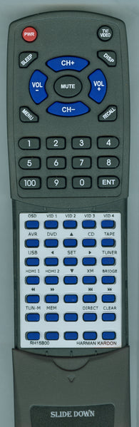 HARMAN KARDON AVR745 ZONE Replacement Remote