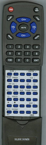 CARVER RH17 Replacement Remote