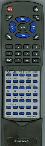 HARMAN KARDON RTRH18Z00 Replacement Remote