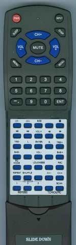 TECHNICAL-PRO- RTRKSYS3500 Replacement Remote